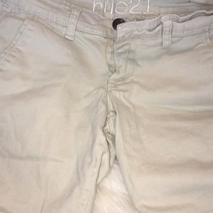 Khaki Shorts